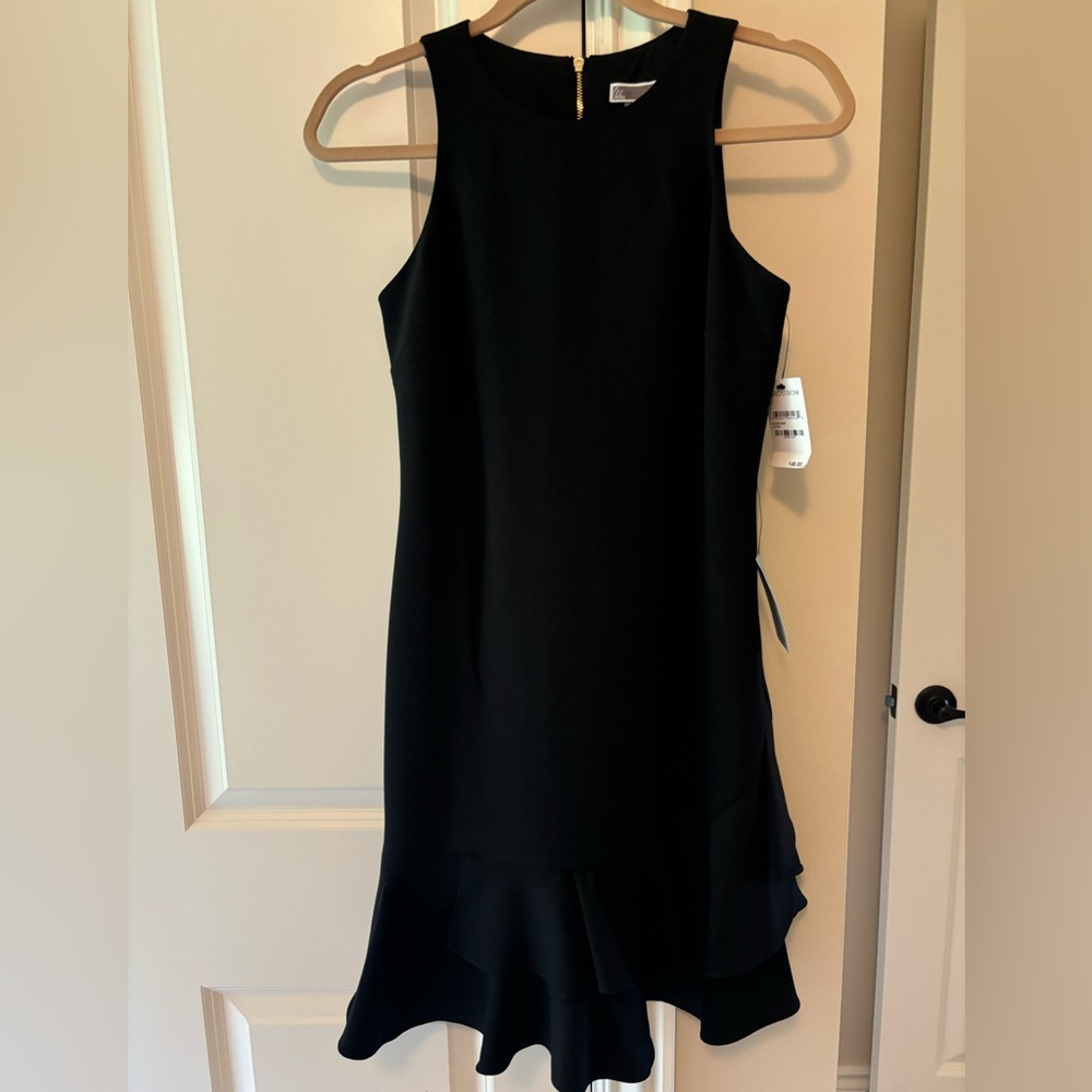Chelsea28 black dress purchased from Nordstrom.